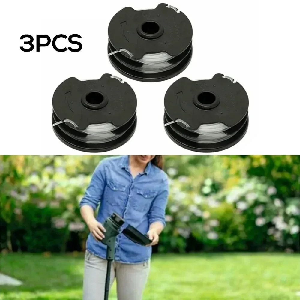 3Piece Parkside Double Line Replacement Spools Florabest Cordless Grass Trimmer Parts PRTA 20-Li C3 IAN 351753