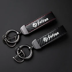 High-Grade Leather Motorcycle Keychain Holder Keyring  For Sur Ron Surron Light Bee X S Lightbee Electric Off-Road Bike