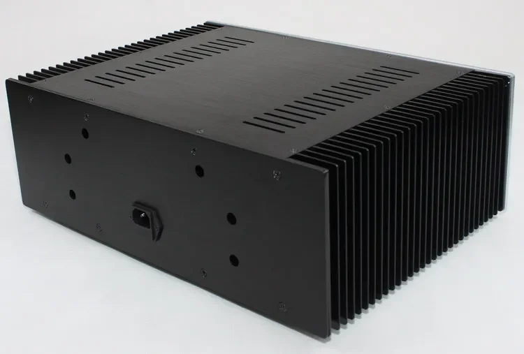 WA86 Aluminum enclosure Preamp chassis Power amplifier case/box size 312*432*150MM