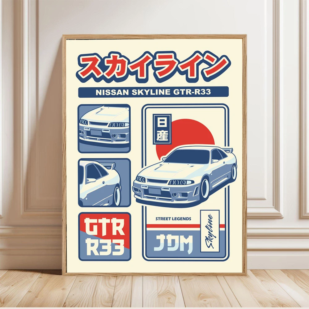 Retro Japanese Car Posters Spo - đánh giá và giá Japanese Car Lifestyle