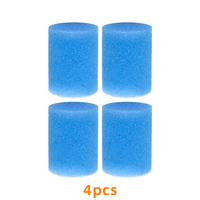For Ecovacs Deebot X1 X1S X2 X8 T10 T20 T30 T50 T80 T20E Pro Omni Turbo Max N9+ Plus robot vacuum clean Water Tank Filter Sponge