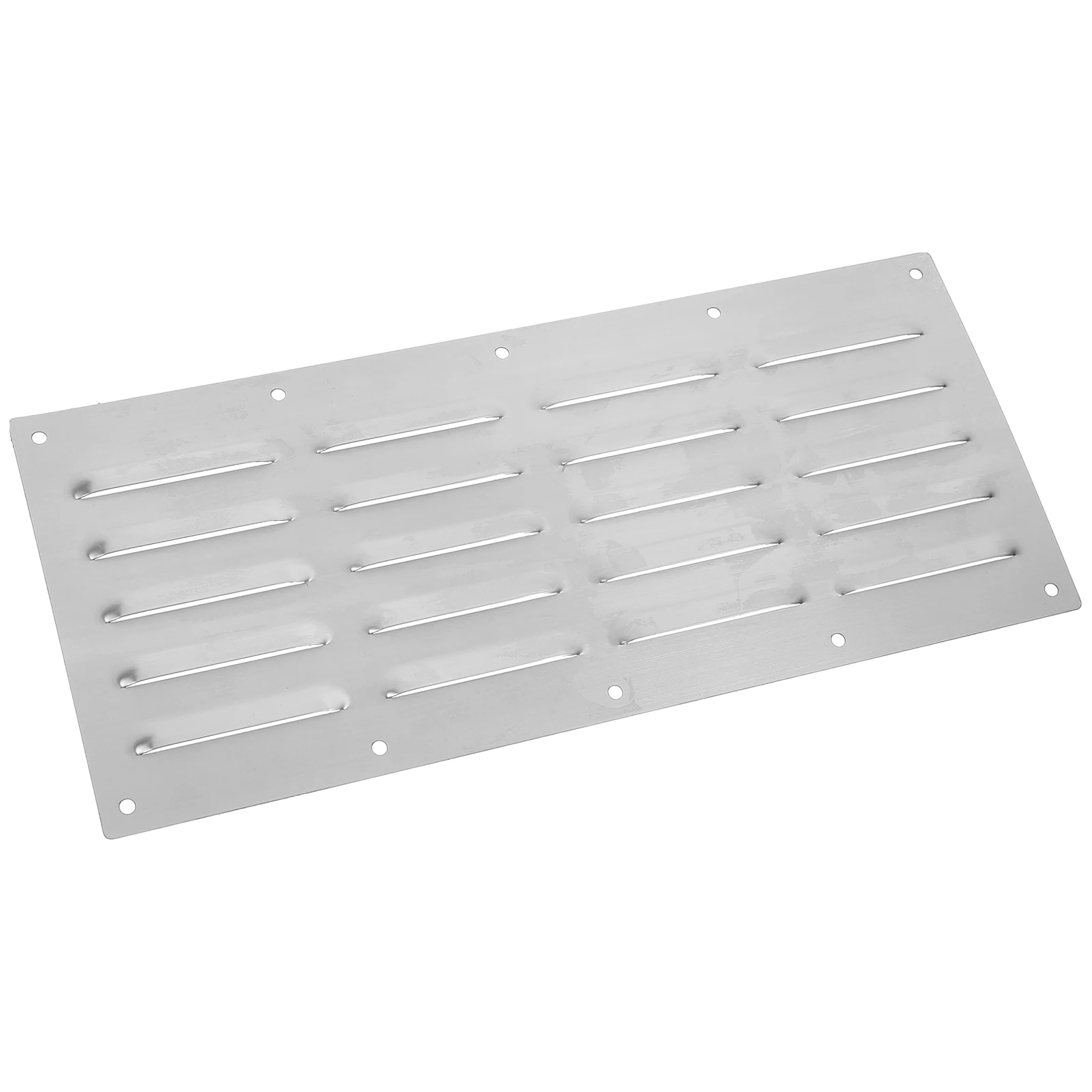 

Stainless Steel Ventilation Panel High Efficiency Air Vent Grill for Wall Roof Exhaust Decorative Kang Louver Grille Replacement