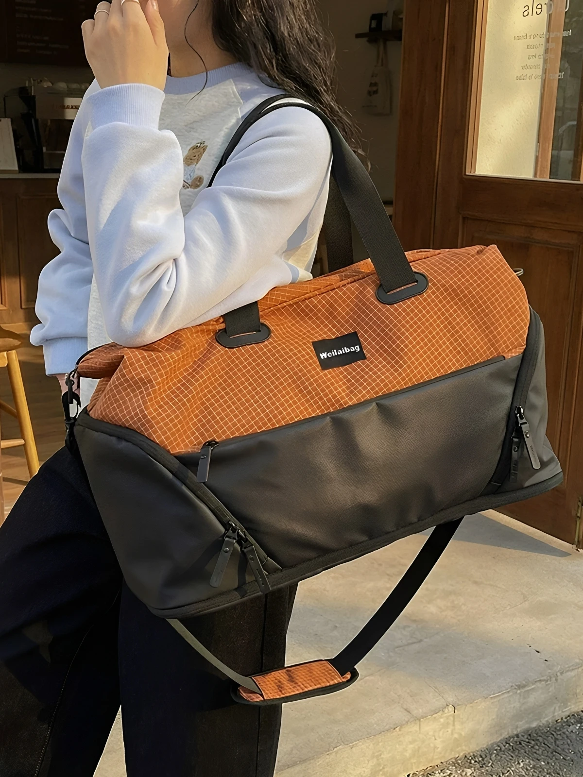 2026-new-large-capacity-lightweight-travel-bag-short-trip-handheld-luggage-bag-for-men-and-women-separate-wet-and-dry-fitness