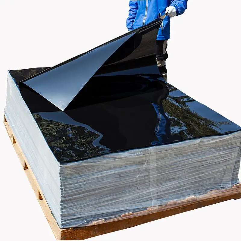 

10Pcs Size Customization Black Mirror Carpet Sheet Wedding Stage Aisle Runner Mat For Party Event DIY Home Table Decor Supplies