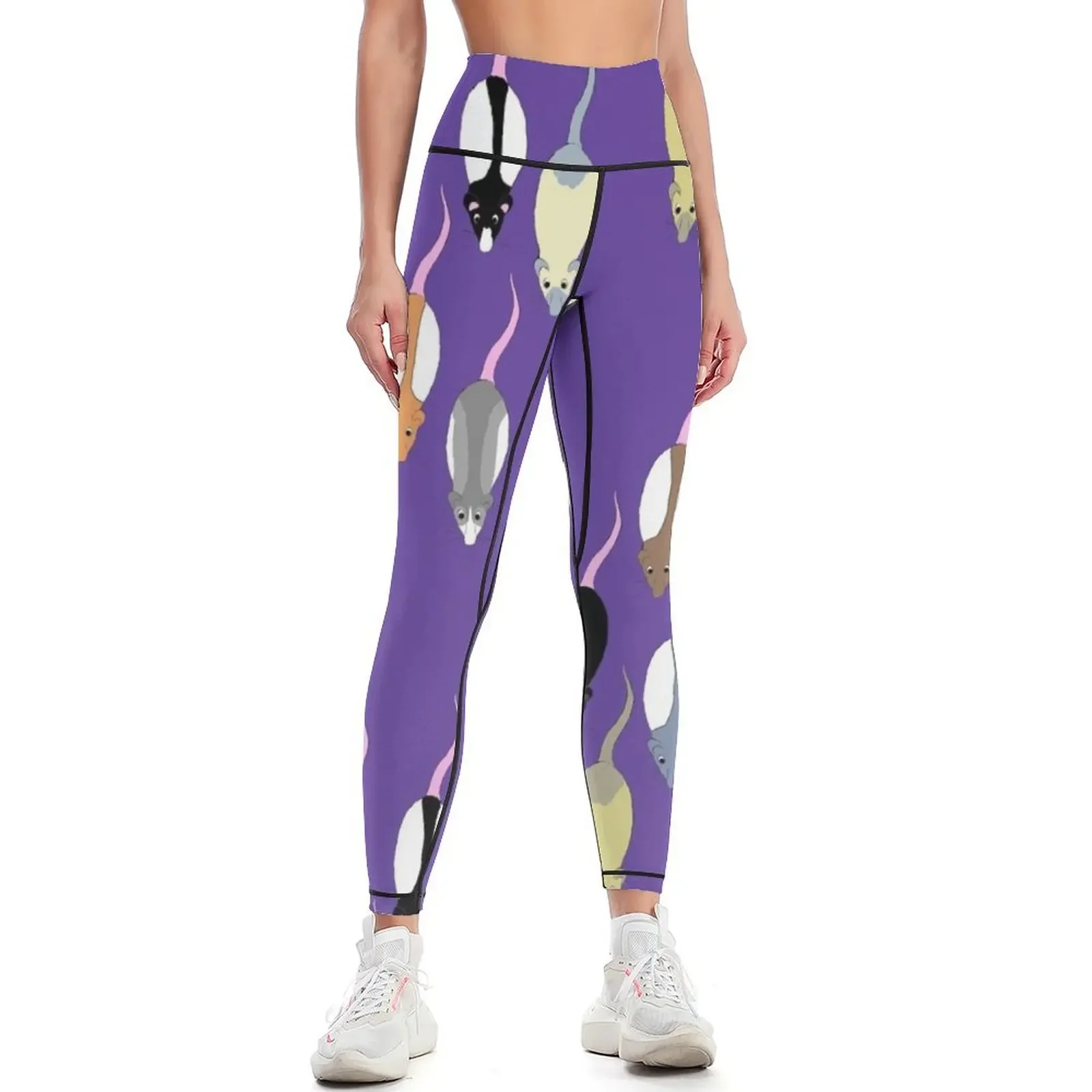 

rat pack Leggings sports shirts gym Sweatpants push up fitness fitness set gym Womens Leggings