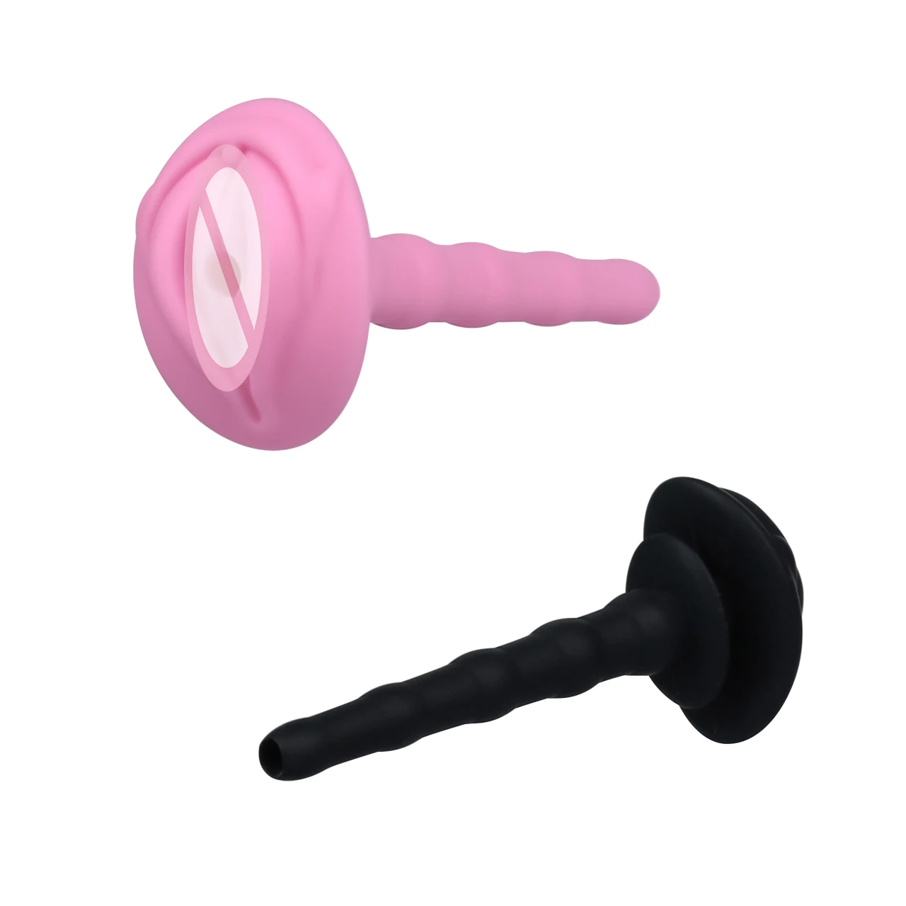 ANOSX ABS Chastity Cage Dengan Imitasi Klitoris Silikon Kateter Plug Penis Ring Cock Lock Cockring BDSM Mainan Seks Untuk Pria