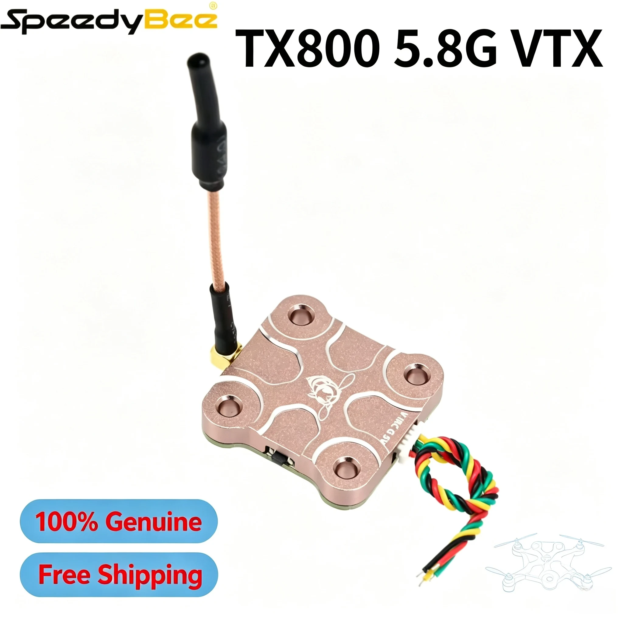speedybee-vtx-tx800-58g-100-originale-48ch-modalita-pit