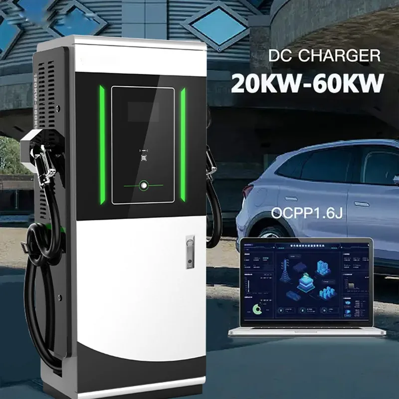 160kW DC EV Charging Pile CCS2 Fast Charger Floor Standing for Bus Depot Fleet Sale CE