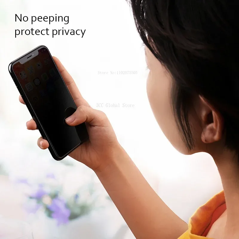 Protecteurs d'écran de confidentialité 3D pour Huawei, protection anti-espion pour Y9, PRIcloser 2019, Y9A, Y9S, Y5, Y6 Pro, Y6S, Y7, Y7A, Y7P, verre 2020, 3 pièces