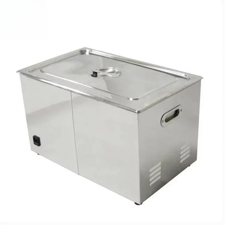 New Style Dual-Frequency 28K/40K Ultrasonic Cleaning Mcachine With Sweep and De   Ultrasonic Cleaner