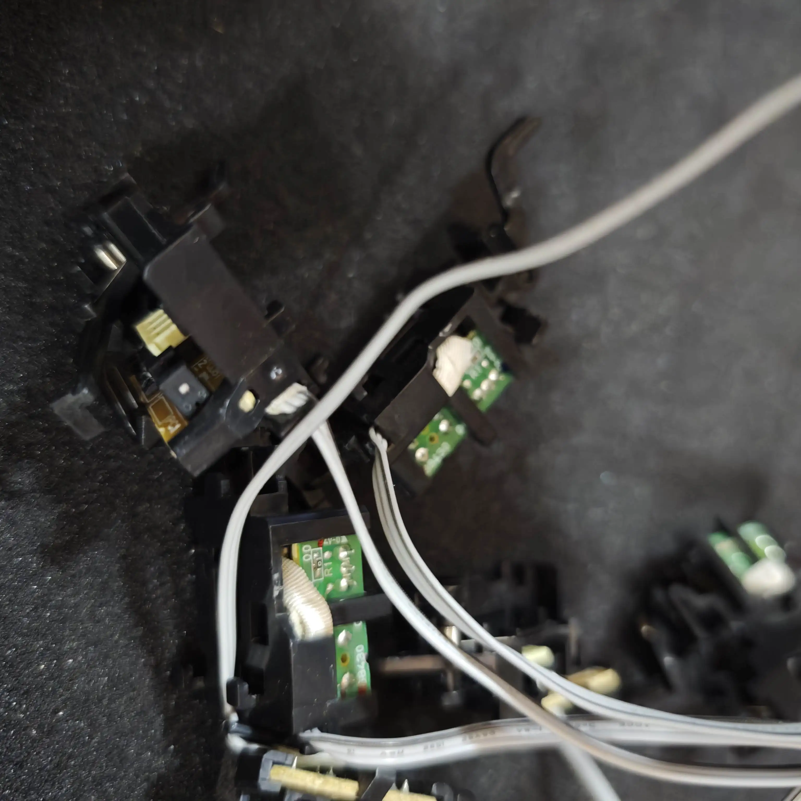 

1Pcs paper feed sensor for Epson 1300 1390 1100 1430 1500 2000 L1800 printer parts