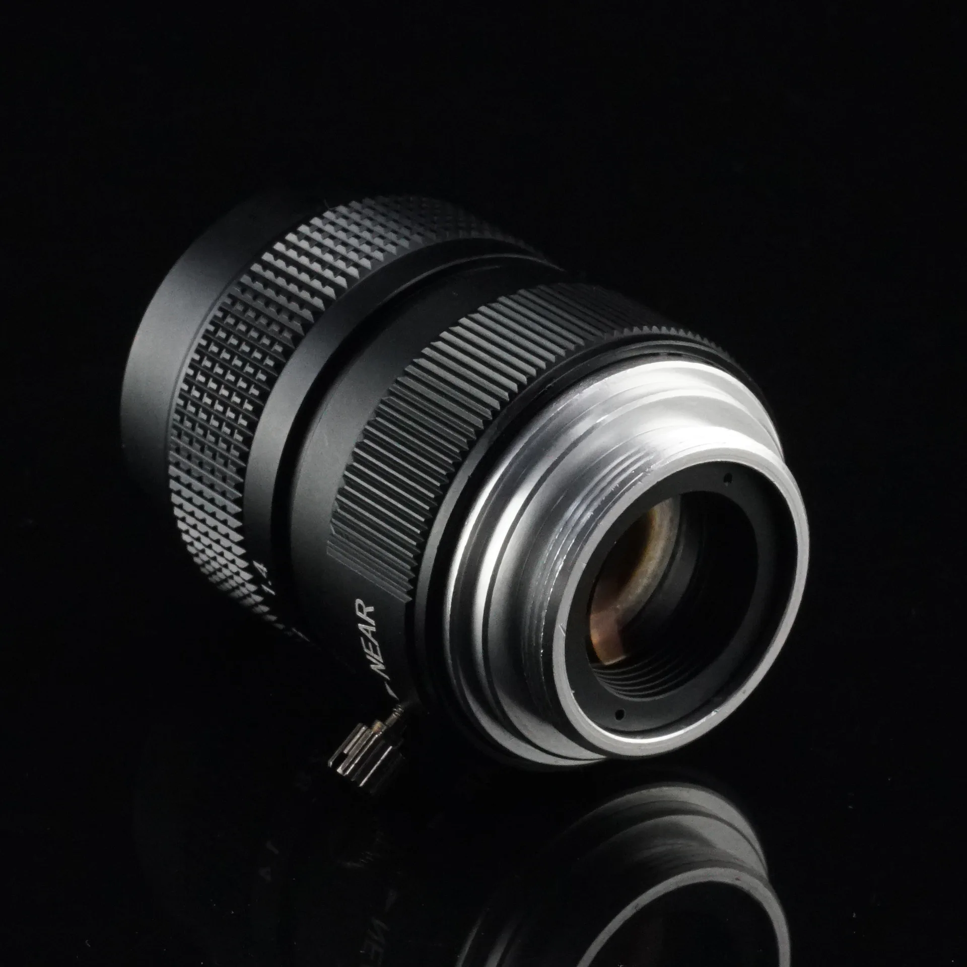 Lensa optik 25mmF1.4C, distors - Cameras ulasan dan harga