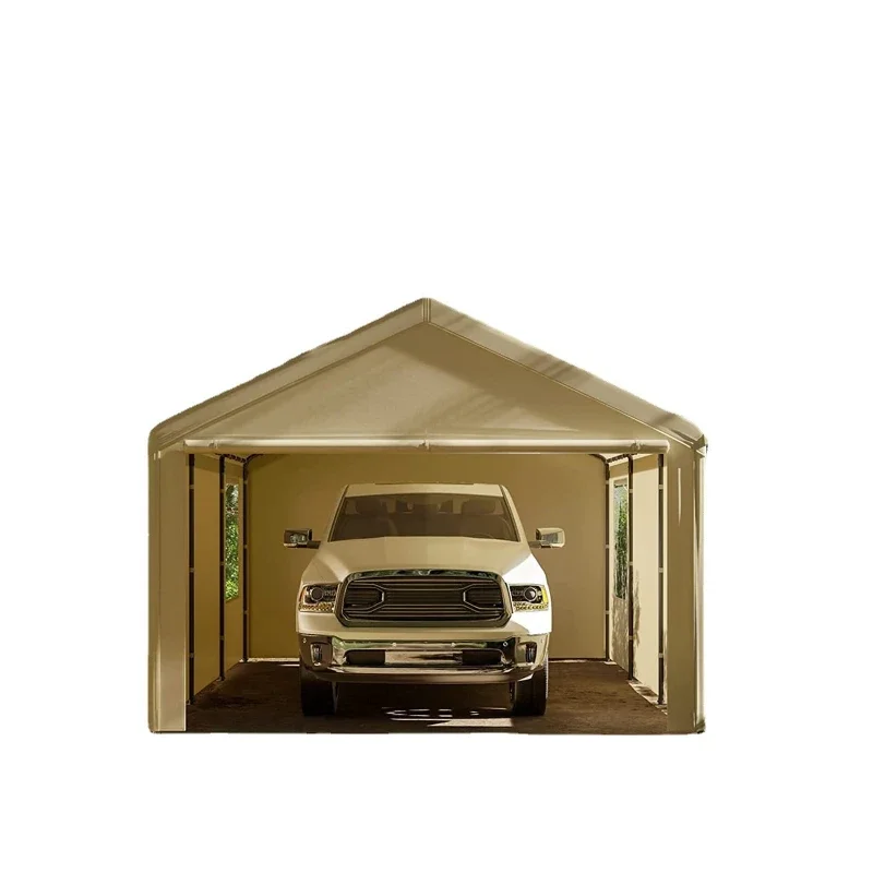 

Mobile parking tent Household aluminum alloy carport Activity tent Outdoor shading Parking shed Prefabricated carport