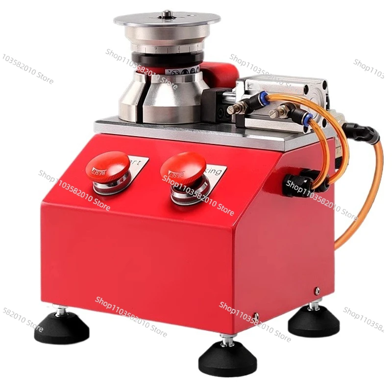 Desktop Compound Chamfering Machine, Portable Pneumatic Chamfering Machine, High-Speed 45° Mold Trimming Machine
