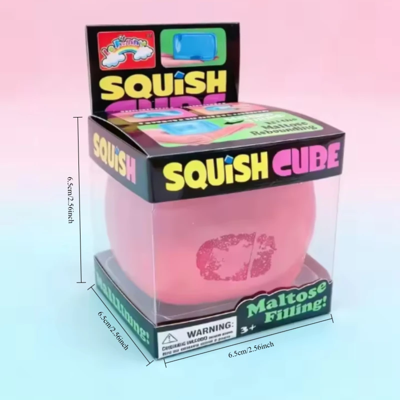 

Реалистичная гигантская игрушка-антистресс в форме торта с бамбуковым распылителем, мягкий шарик из TPR-пластика, игрушка для снятия стресса, забавный подарок