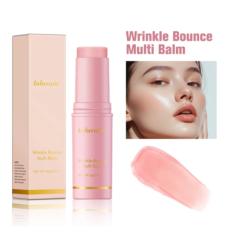 Moisturizing Wrinkle Bounce Multi Balm Collagen Multi Balm Stick Wrinkle Bounce Balm Multi Cream Dull Cosmetics Korean 2025 New