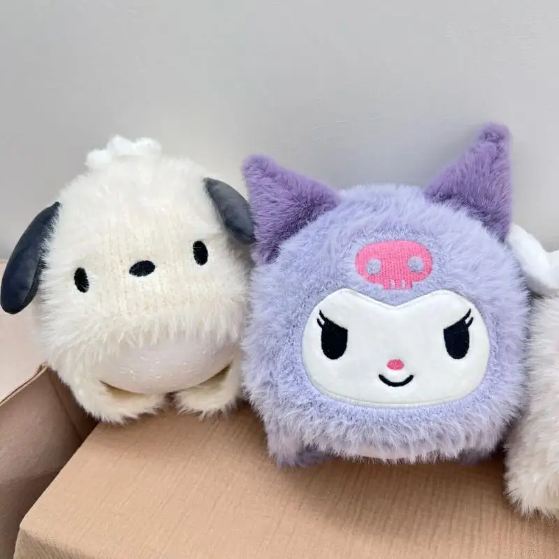 

Good-Looking Sanrios Hello Kittys Kuromi My Melody Children Hat Good-Looking Winter Cold-Proof Keep Warm Fashion Cute Gift