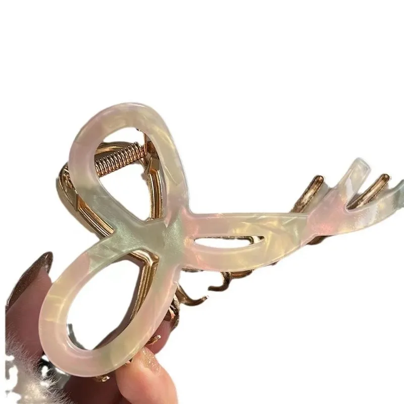 

*High Quality Acetate Hair Claw Elegant Simple Hair Clips Hairpins Barrette Headwear for Women Hair Accessories Gifts Jewelry