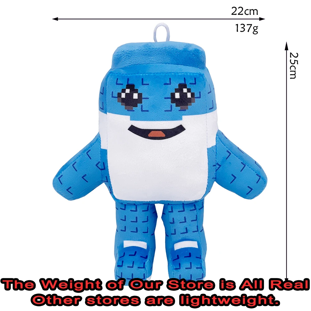 25style Steal A Brainrot Esok Sekolah Plush Hot Game Peripheral Plushie Cute Cartoon No. 9 House Stuffed Doll Toy Gamer Fan Gift