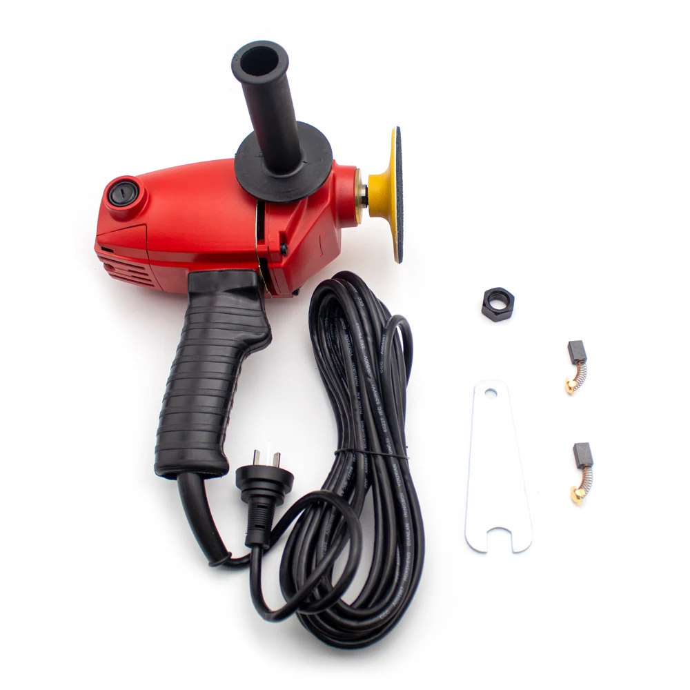 220V Electric Disc Sander Stone Grinding Polishing Machine Vertical Water Mill 150MM 600W 4500RPM