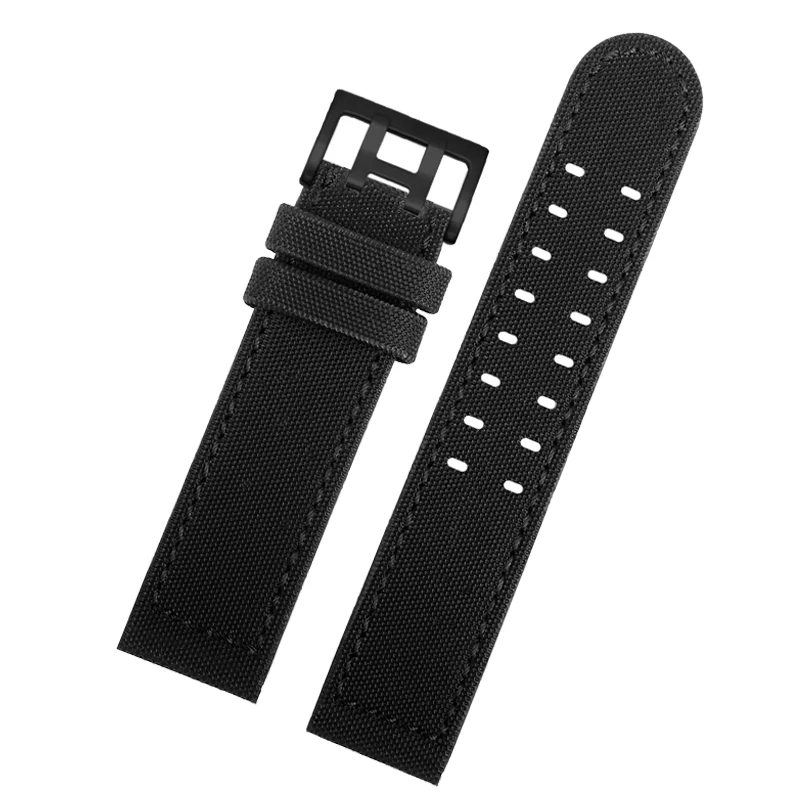 20MM  Nylon Watchstrap For Hamilton KHAKI FIELD AVIATION H70575733/H68401735 Watchband Waterproof Soft Sport  Watch Accessories