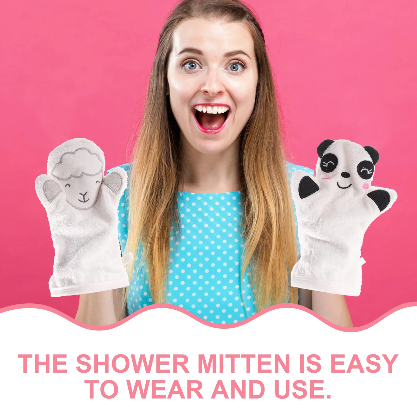 2 قطعة قفازات استحمام الطفل قفازات التقشير للأطفال دش الغسيل لا خدش قفازات دش مريحة قفازات الاستحمام