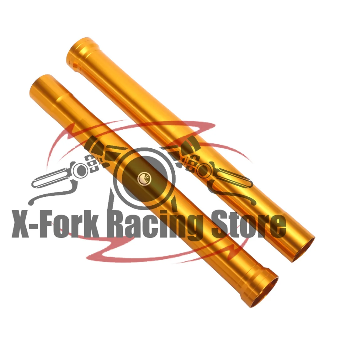 

Front Outer Fork Tubes Pipes For YAMAHA T-MAX560 2020-2025 T-MAX530 2017-2019 BC3-23126-00-00 482mm Length Fork Suspension Legs