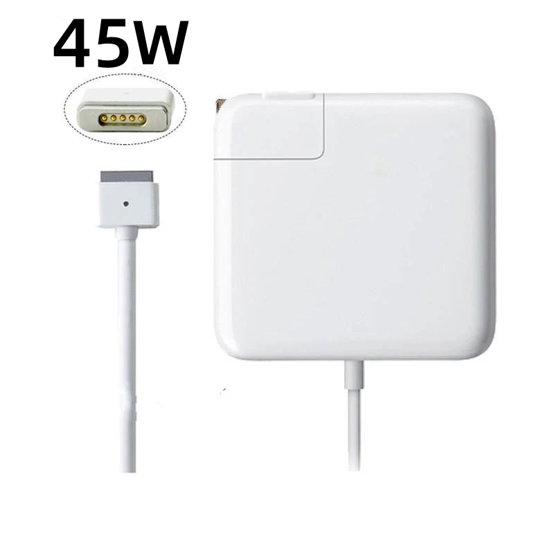 

New Magnetic 45W T-tip Power Supply Adapter Laptop Charger For MagSafe 2 Macbook Air 11 13 Inch A1436 A1465 A1466 Notebook