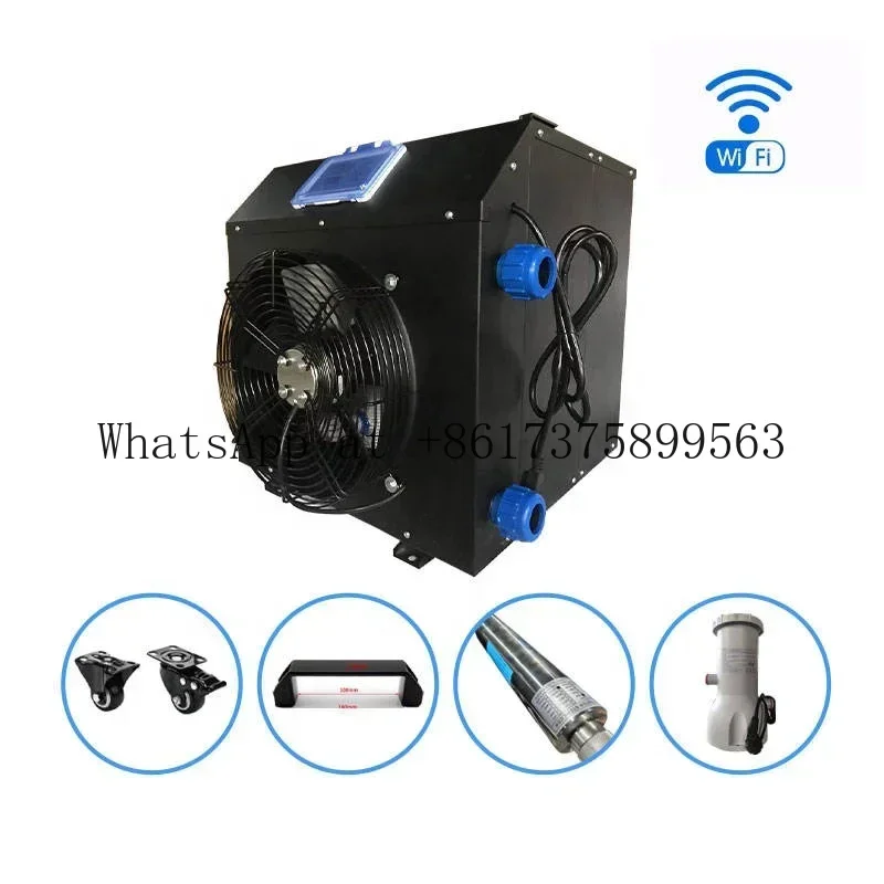 

2024 New 2HP Professional Athlete Cold Water Ice Bath Chiller with WiFi, Filter, Ozone & UV
