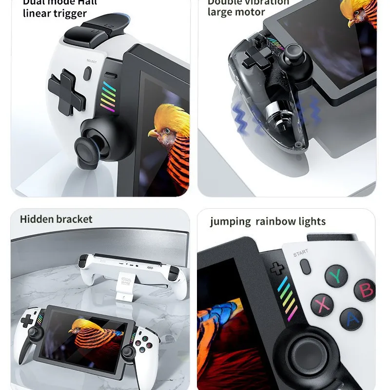 Handheld game console PS2 handheld 7-inch large screen IPS nostalgic open source y