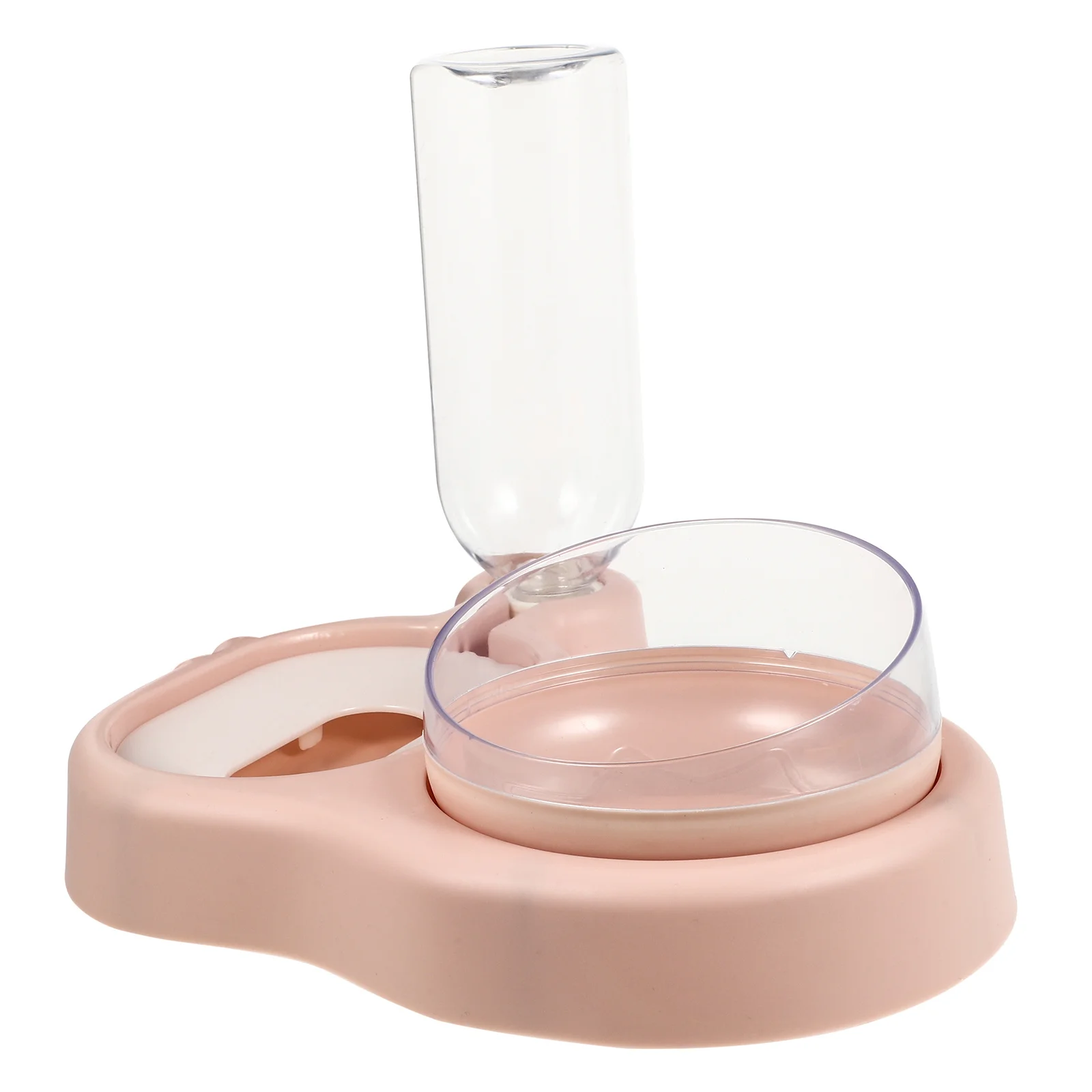 

1pc Anti-Spill Pet Bowl Food Grade Durable Non-Tip Design Easy Clean Dog Cat Feeder Water Dispenser Pet Feeding Supply Automatic