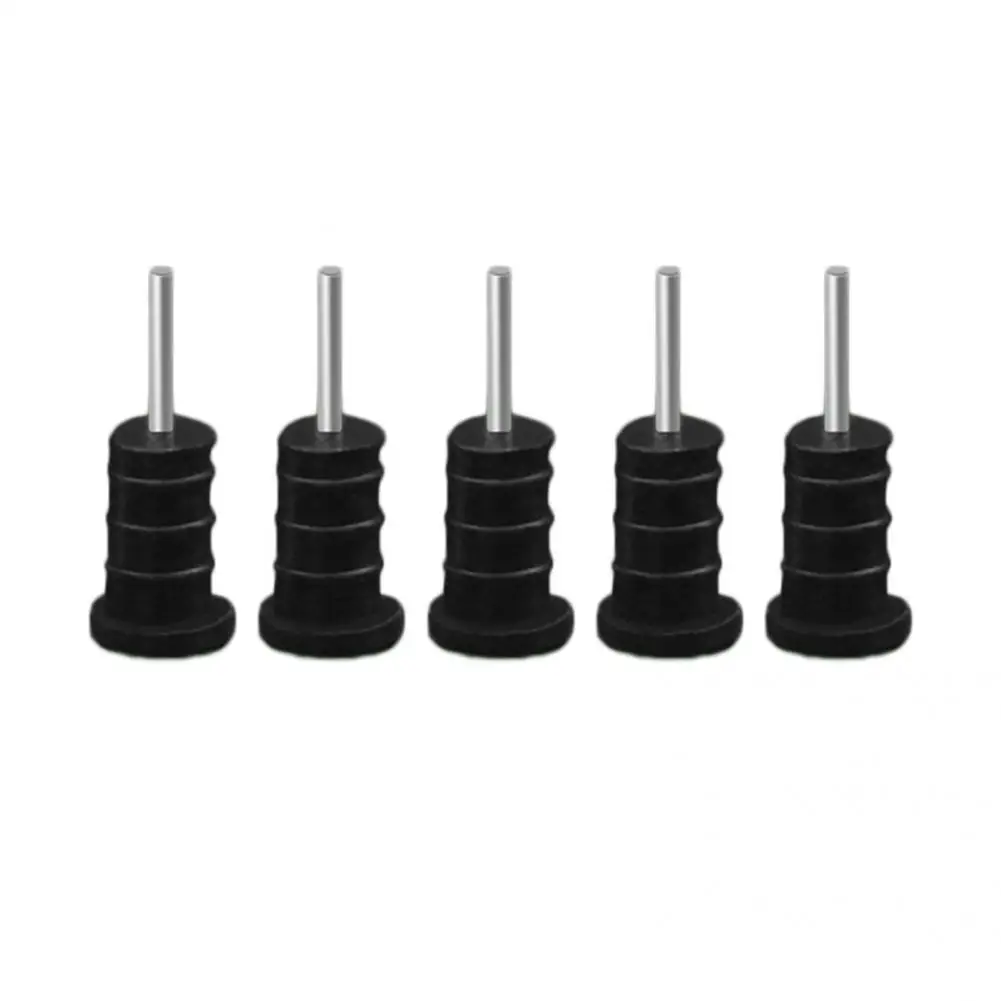 5Pcs Silicone for Smart Phones Mini Universal Dust Plug Dust Pin 3.5mm Multipurpose Jack for Smart Phones