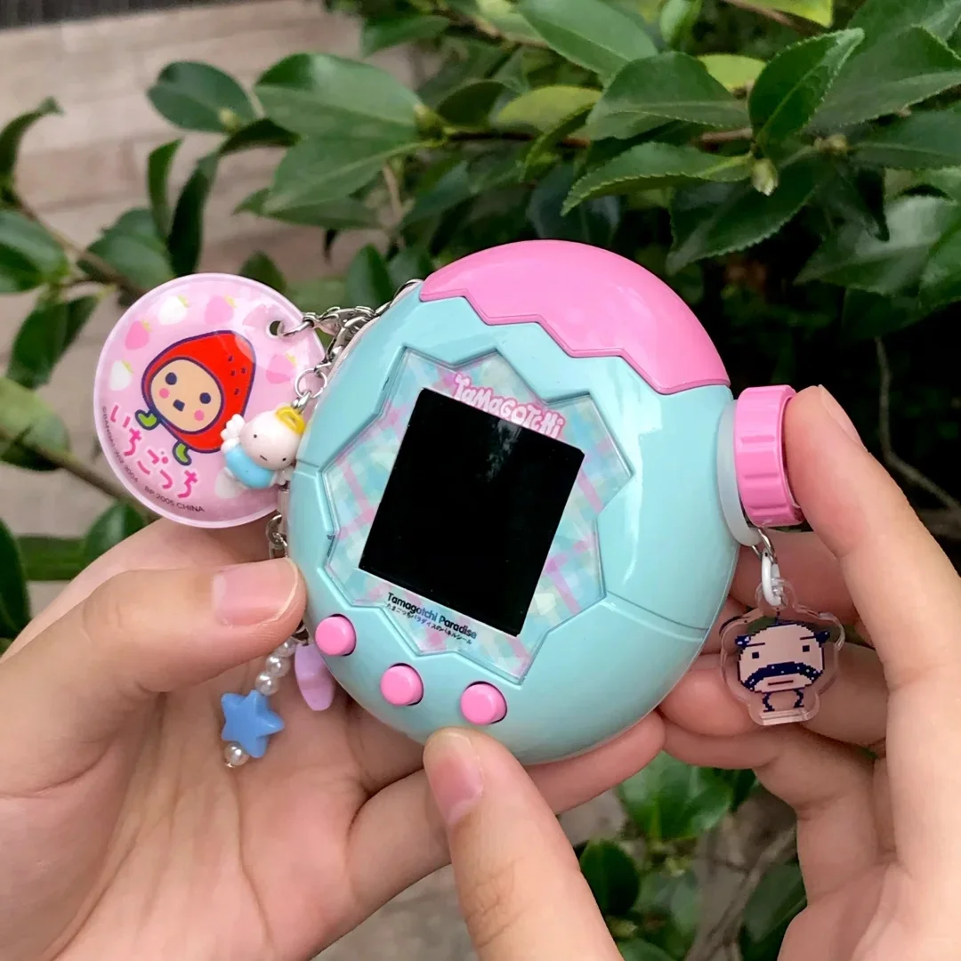Neue Farbe Bandai Tamagotchi Happy Park Paradise Set Ersatzschale Schutzhülle Kollektion – Detail 29