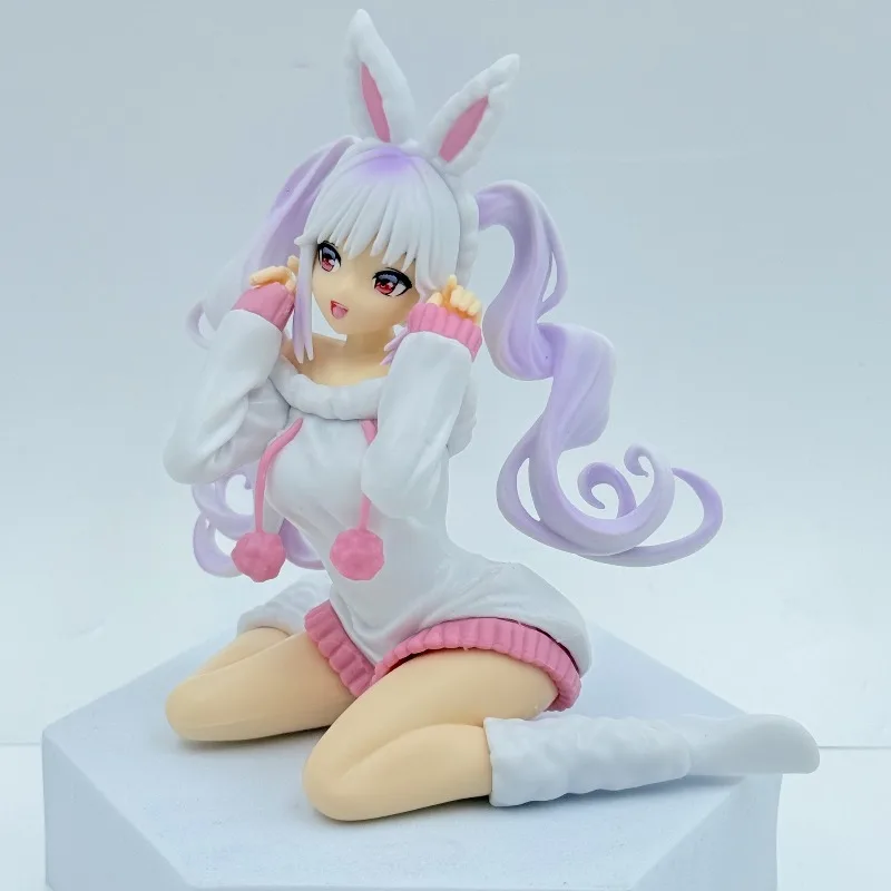 

Nikke Goddess of Victory Alice Bunny Girl Cosplay Figure Cute Girl Figurine Car Decoration Ornament Collectible Gift for Fans