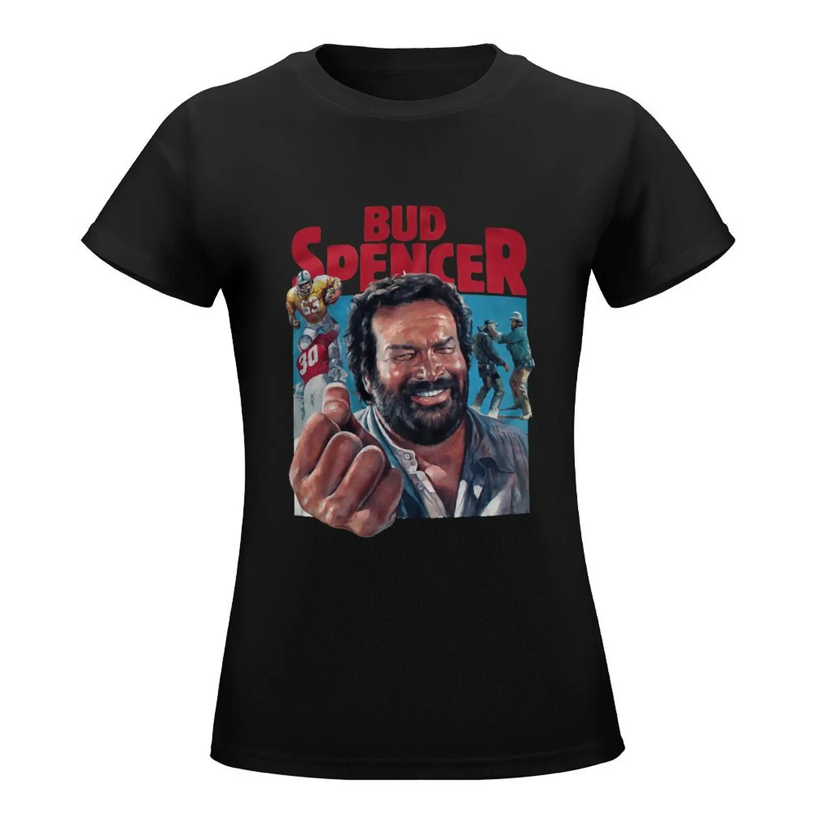 gradient background <<bud spencer,bud spencer,bud spencer,bud spencer>> T-Shirt