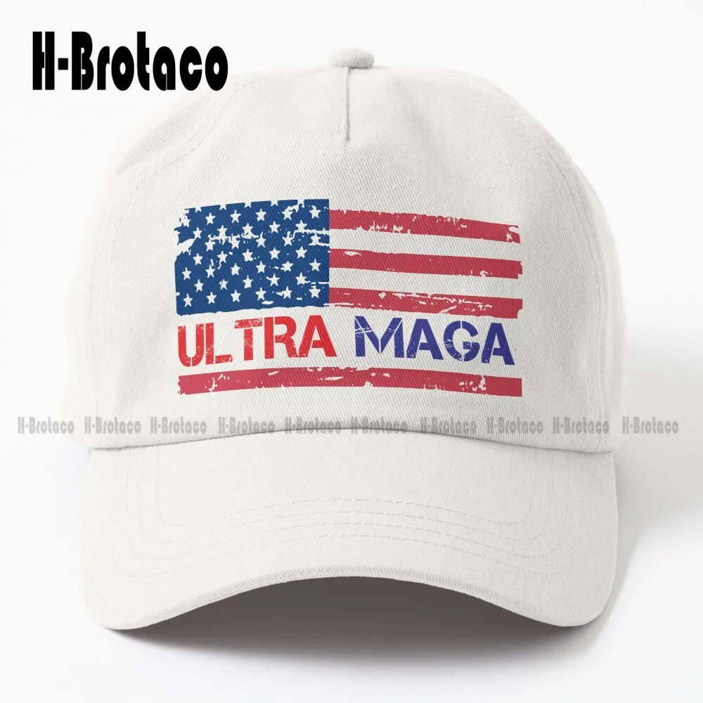 

Ultra Maga And Proud Of It Dad Hat Трамп 2024 грузовик крутые шапки персонализированные пользовательские Унисекс Взрослые подростковые Молодежные летние бейсболки