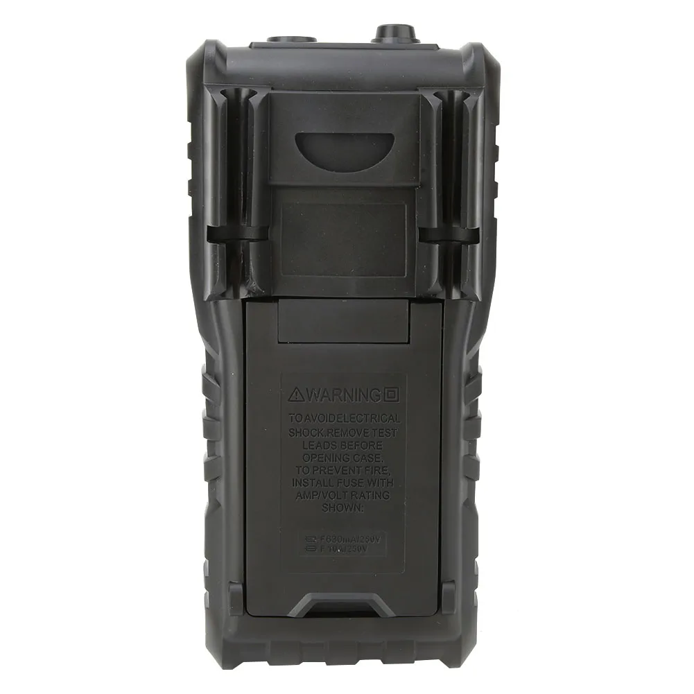 AC/ เครื่องทดสอบมัลติมิเตอร์ มัลติมิเตอร์ DM100 มัลติมิเตอร์แบบดิจิตอลความแม่นยำสูงอัจฉริยะ AC/เครื่องทดสอบความถี่แรงดันไฟฟ้า