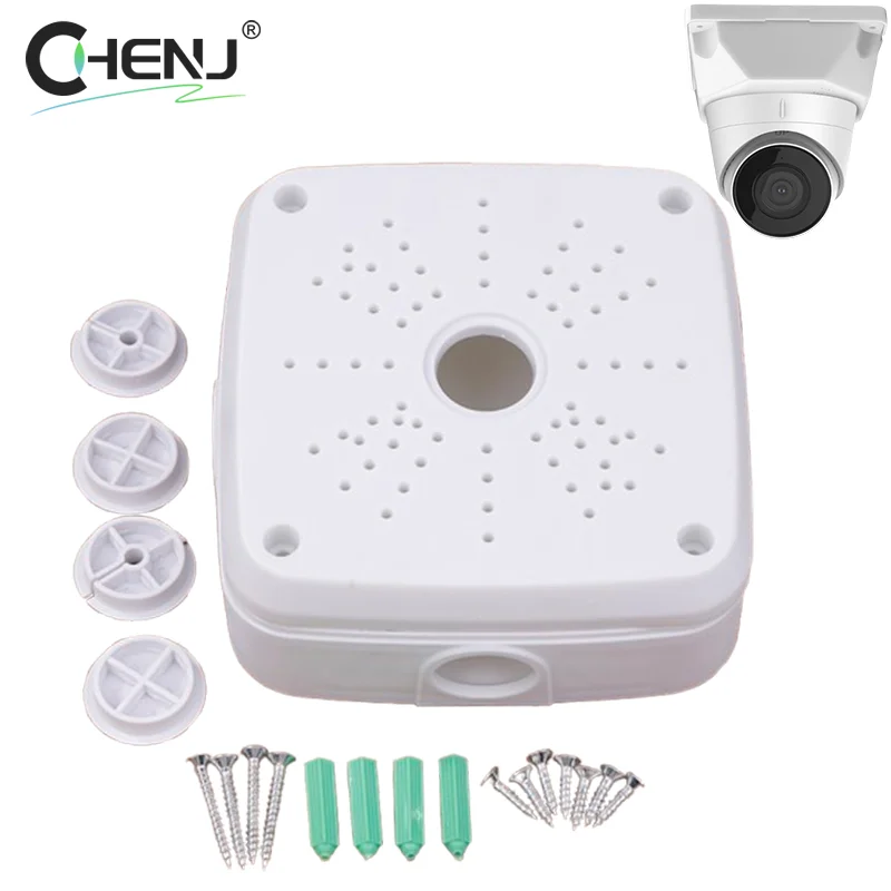 

Security Camera Base Junction Box For Cctv Surveillance Camera Universal Electrical Box Plastic Waterproof Junction Box
