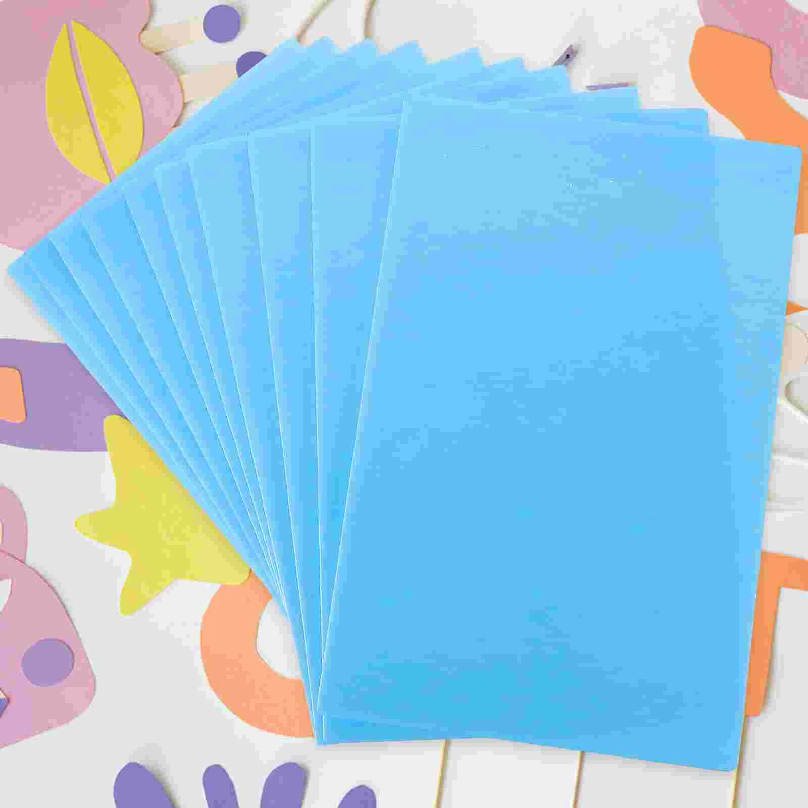 10 Pcs Blank Foam Board DIY Foams Craft Poster Exhibition Thick Large Pvc Color Skin