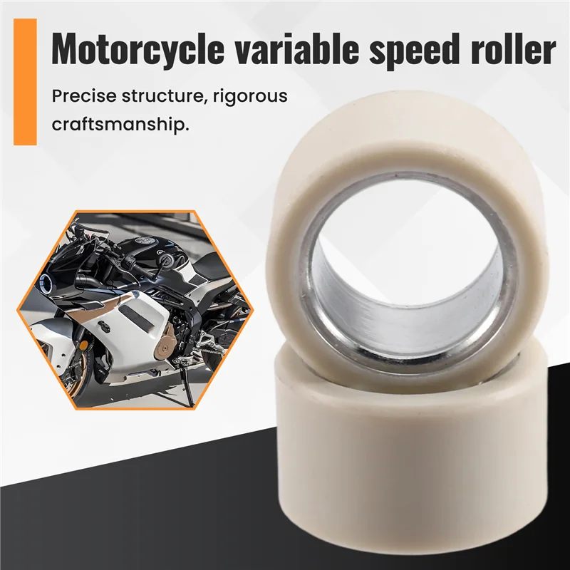 AB61-For Cfmoto CF500 Motorcycle Replacement Parts Clutch Variator Roller 0180-051100-0003