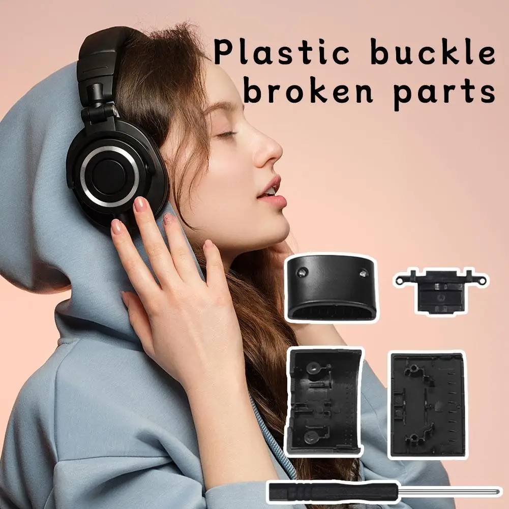 

Для Logitech Gpro x пряжка для головы, сменная пластиковая пряжка для головы gprox2, сломанные детали