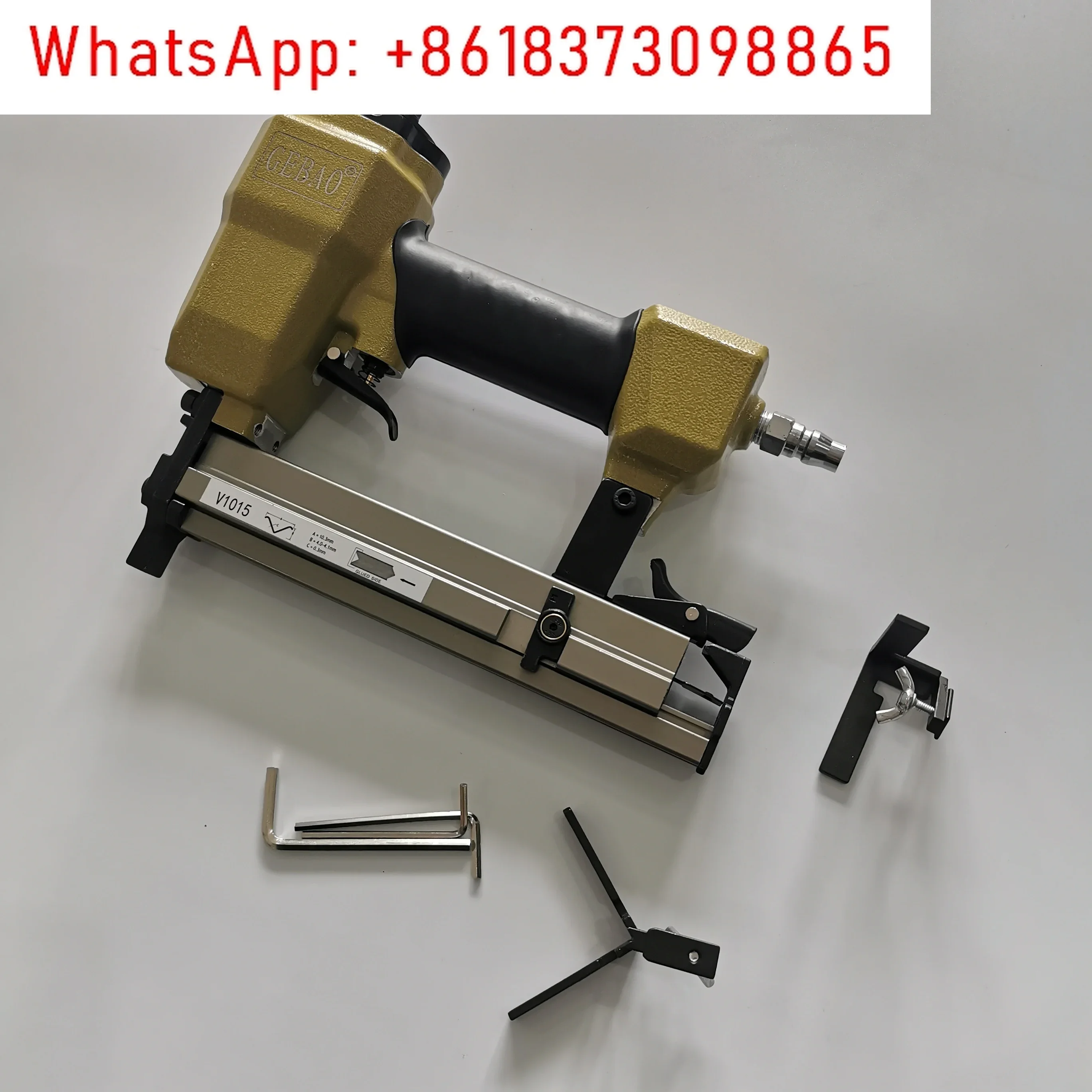 Pneumatic V-NAILER Joining Gun Joiner Picture Frame Joiner V1015 v nailer