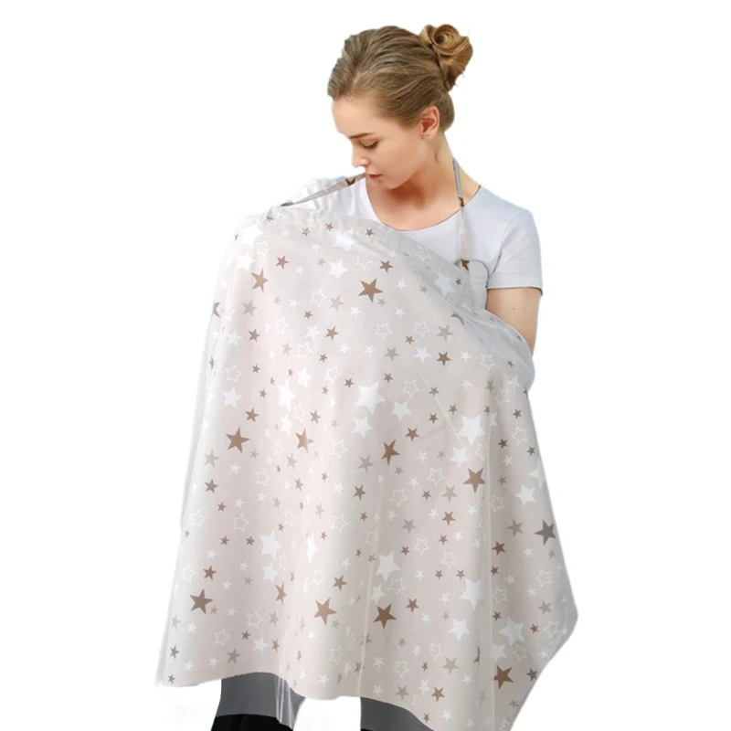 Cotton Cho Con Bú Bao Thoáng Khí Muslin Điều Dưỡng Dành Cho Bé Cho Con Bú Điều Dưỡng Tạp Dề Cho Con Bú Essentials D5QA