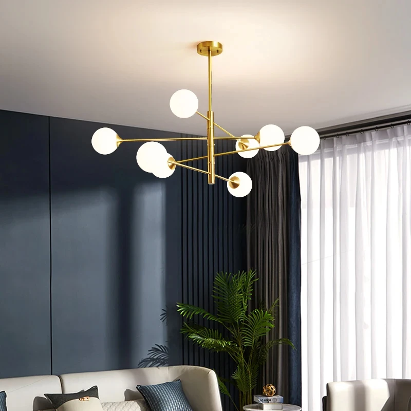 modern glass ball led teto lustre black gold luminaria quarto living sala de jantar mesa pendant lamp lusters luminaria iluminacao 01