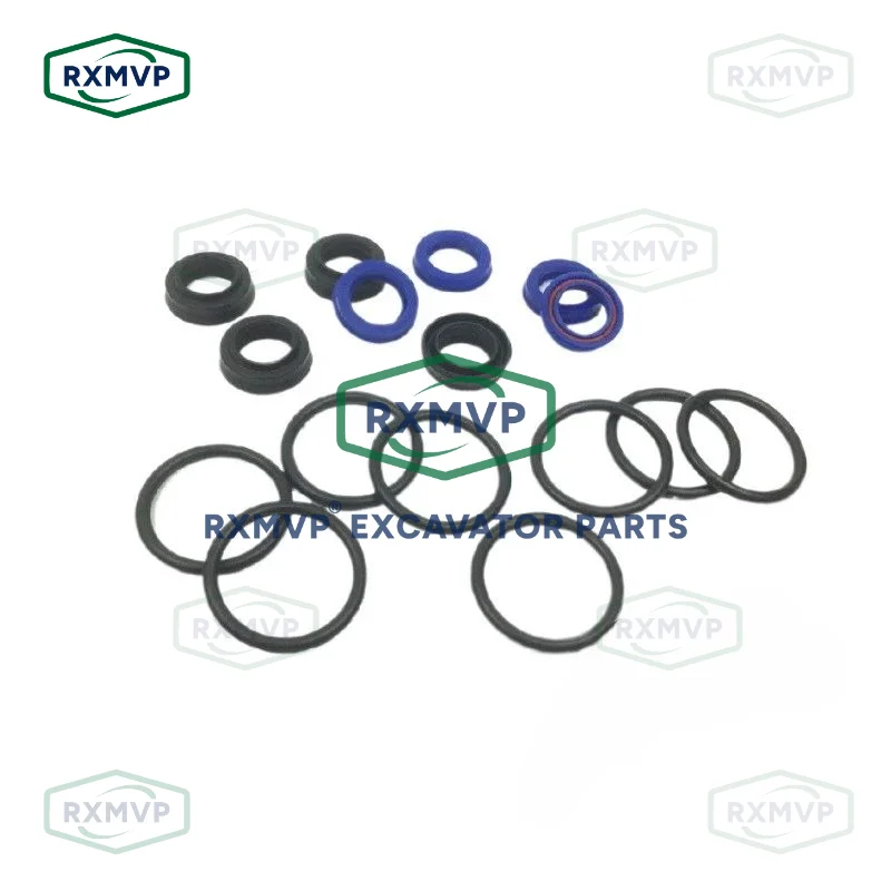 For Hitachi EX60/EX100/EX120/EX200/EX220-2/3/5 Handle Bullet Head Oil Seal Excavator Accessories