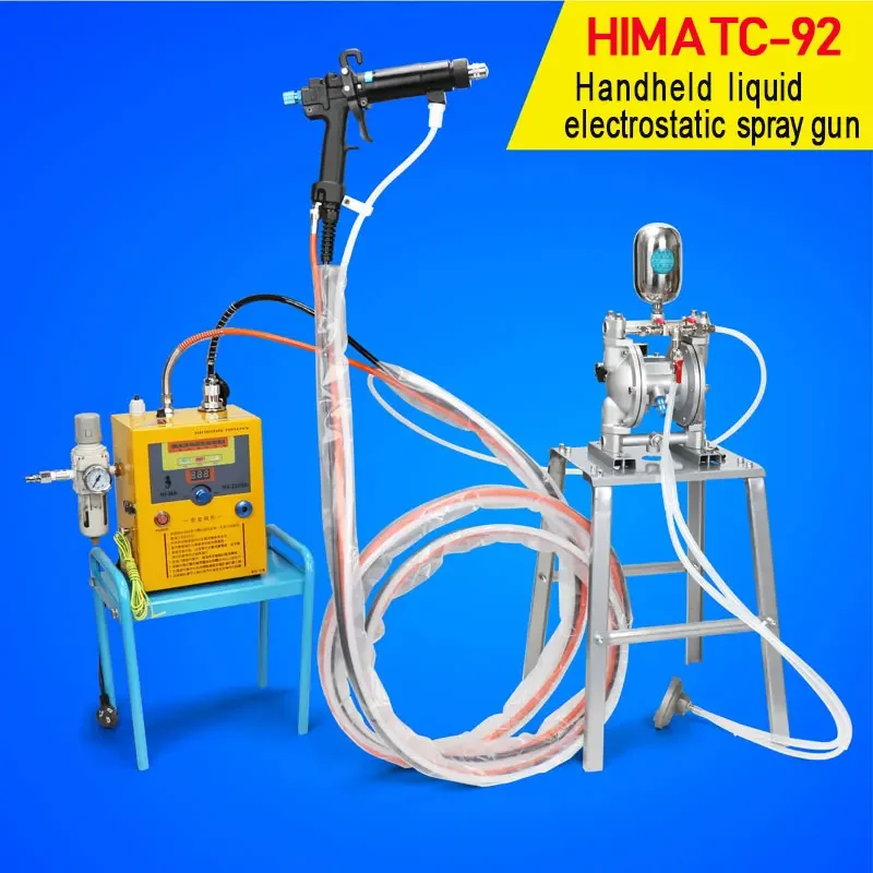 Hima TC-92 Ele83.static Paint Spray/Manuel Pistolet odorune peinture Pulvérisateur TC92 Professinol Spray/