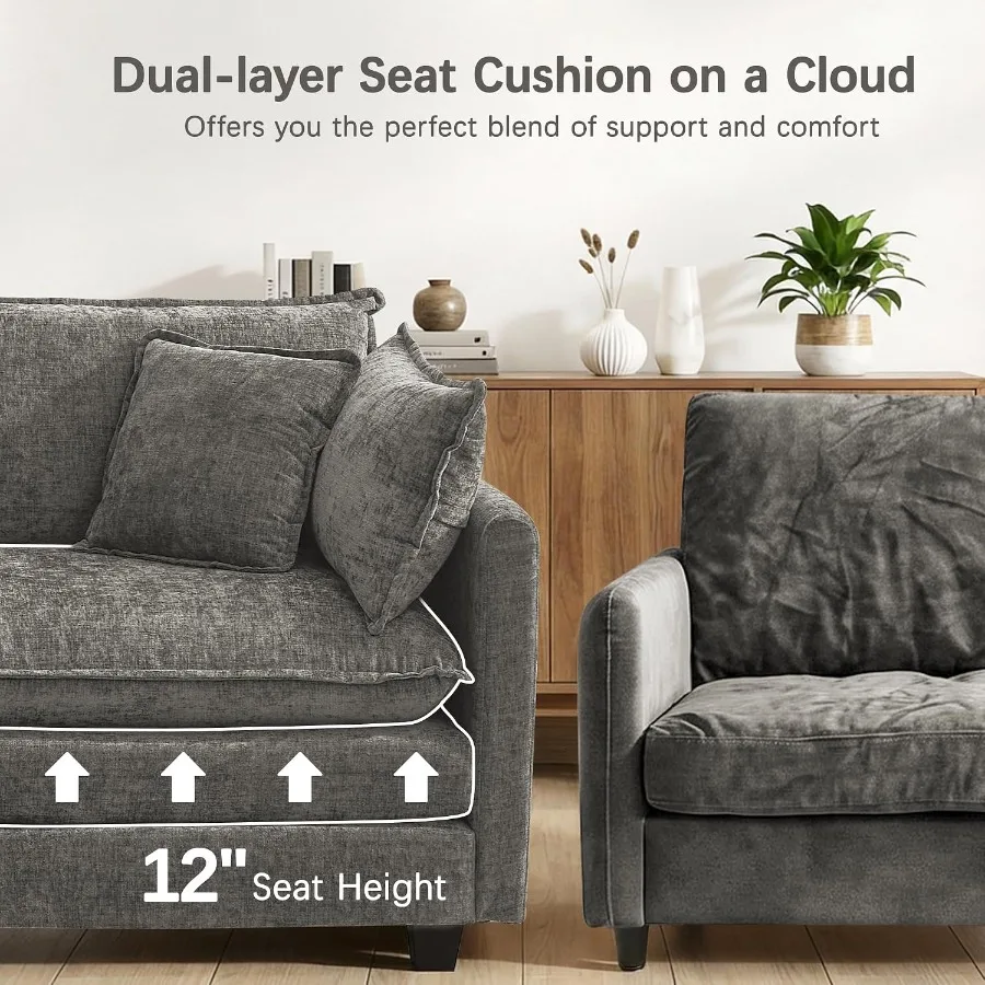 Modular Sectional Sofa 102