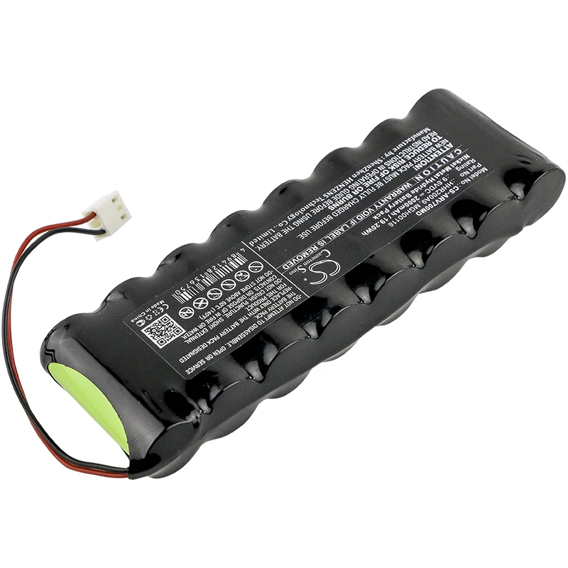 9.6V2000mAh Medical Battery HHR200A9 MGH00116 for Arcomed AG SP6000 syringe μVP7000 Volumed VP7000 VP6000 USP6000 Uvp7000 SP7000