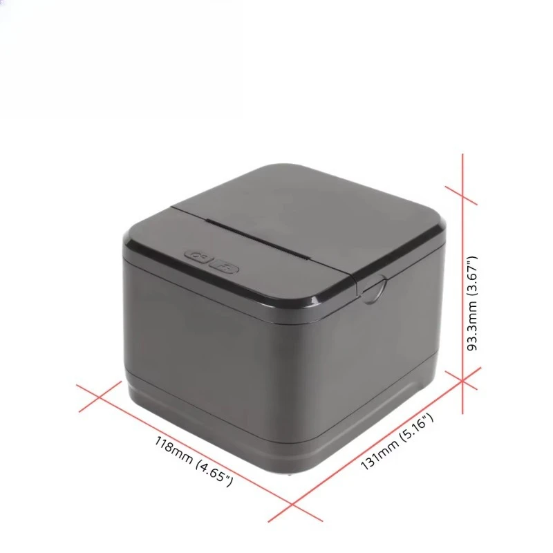 High Speed Ios Android bluetooth Wifi Receipt Printer ZYWELL New 58mm Bill Pos Printer