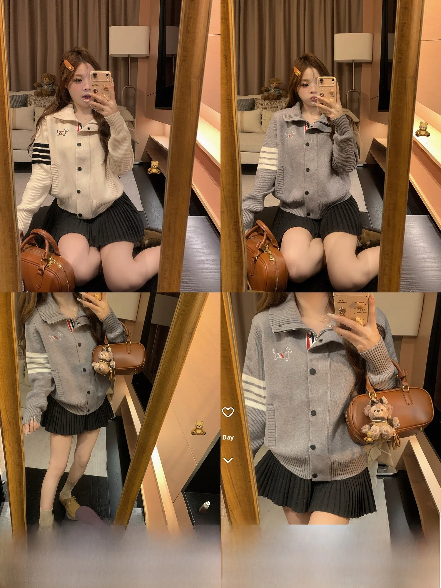 

Корейская ветровка Sle Heavy Work на одной пуговице цвета Blo DDXZ, вечерний свитер для девочек, антивозрастной свитер, пальто, прямая трубка pe